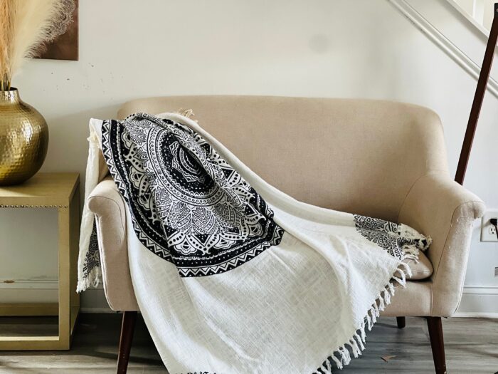 Boho Mandala Blanket