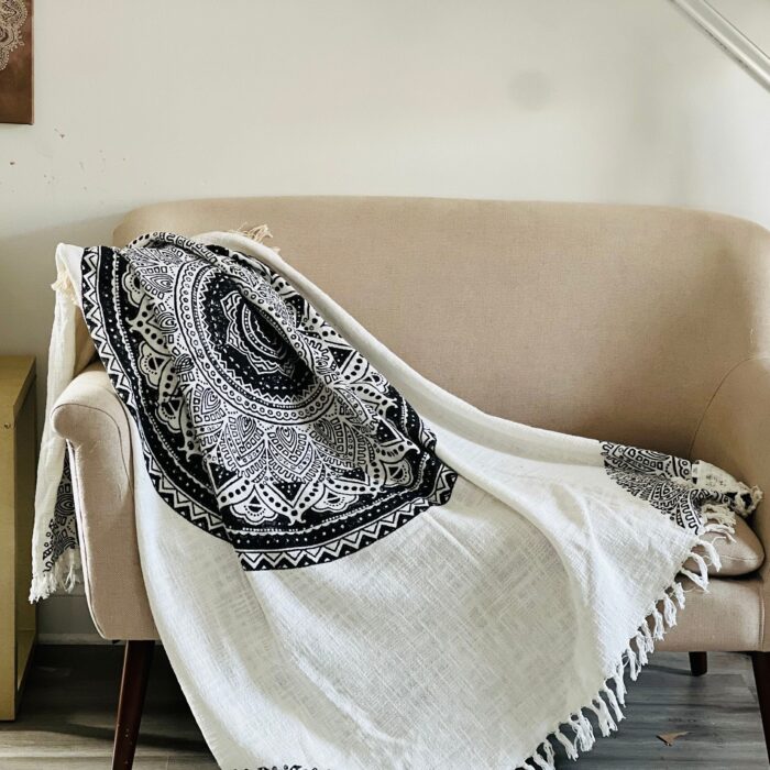 Boho Mandala Blanket