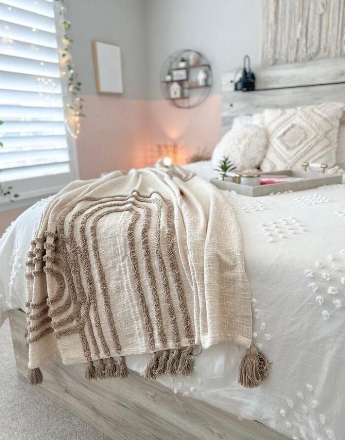 Boho Throw Blanket Blanket Couch For Livingroom Decor