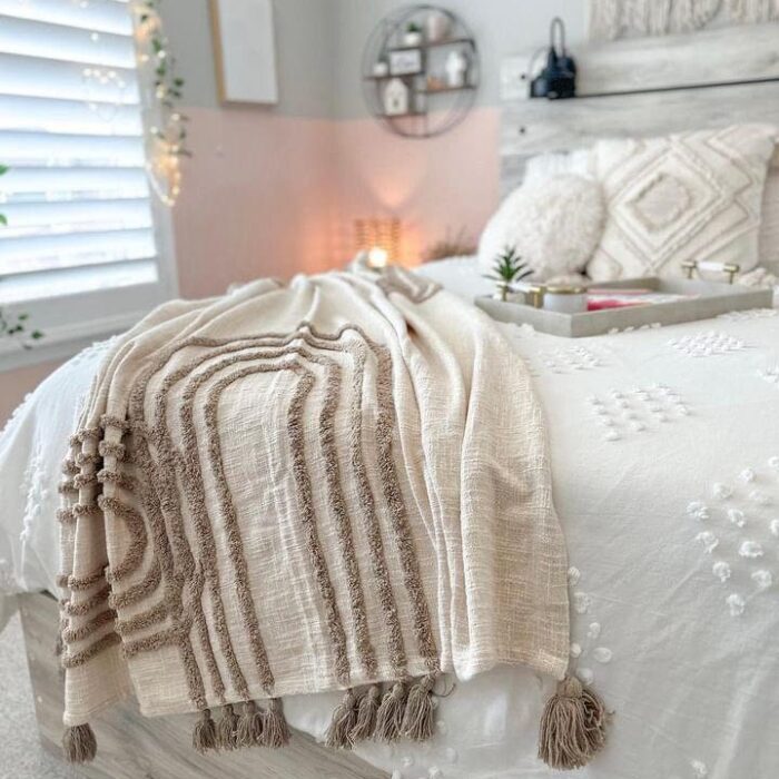 Boho Throw Blanket Blanket Couch For Livingroom Decor