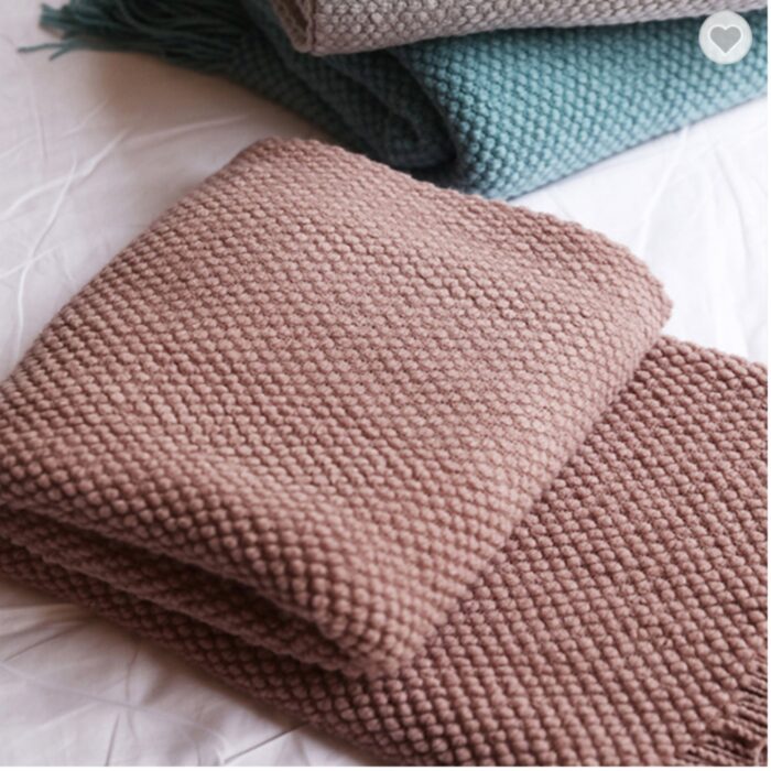 Knitted Blanket