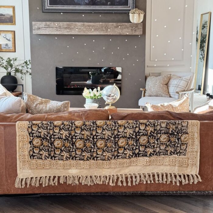 Handmade Throw Blanket Couch For Livingroom Decor