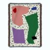 Abstract Throw Blanket: Art Blanket