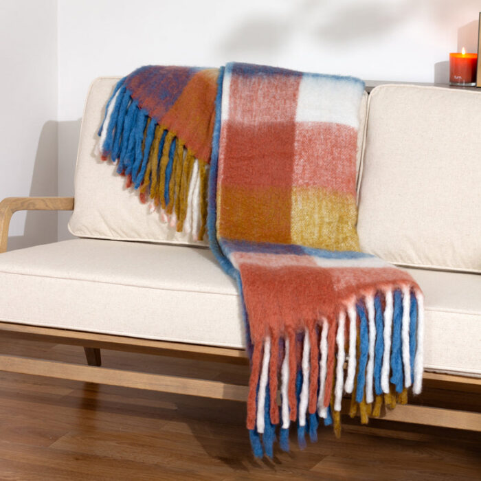 Alba Throw Multicolour