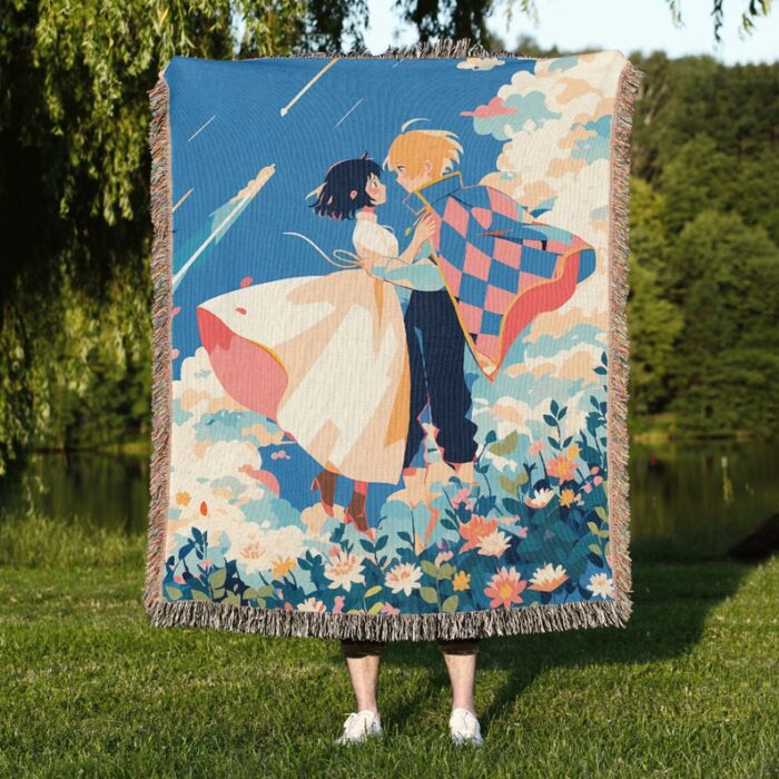 Anime Woven Blankets