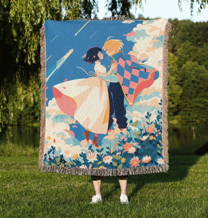 Anime Woven Blankets