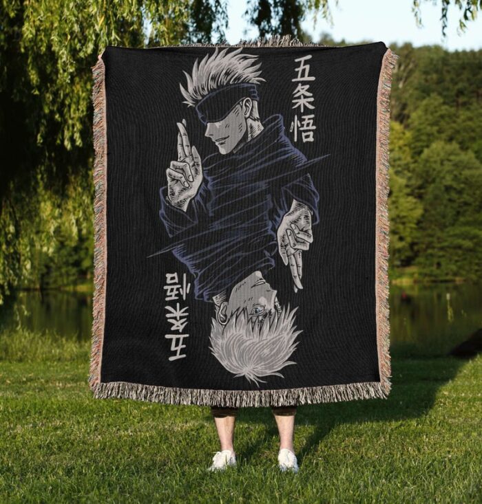 Anime Woven Blankets