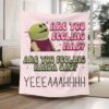 Are You Feeling Mad Nanalan Fleece Plush Blanket