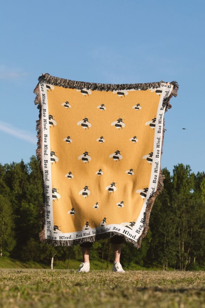 Bees Blanket