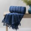 Block Printed Cotton Throw