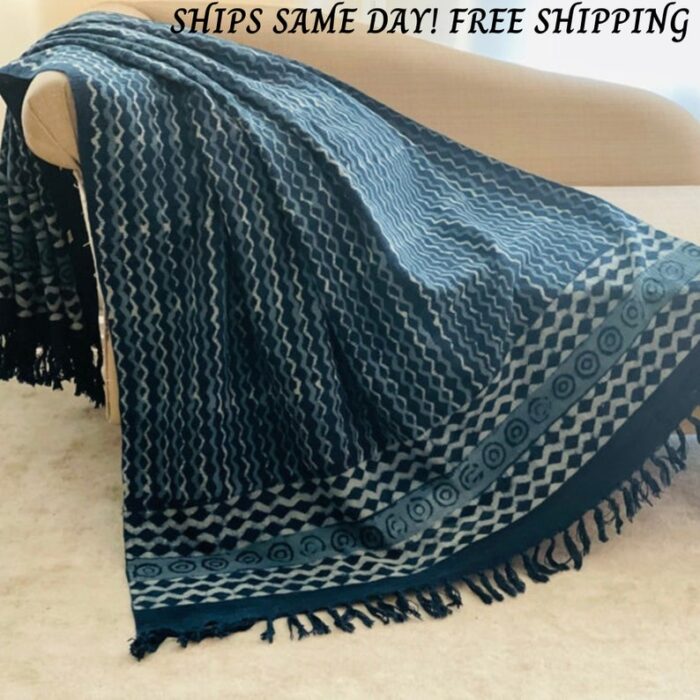 Woven Throw Blanket