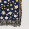 Boho Blanket Throw: Stars Blanket