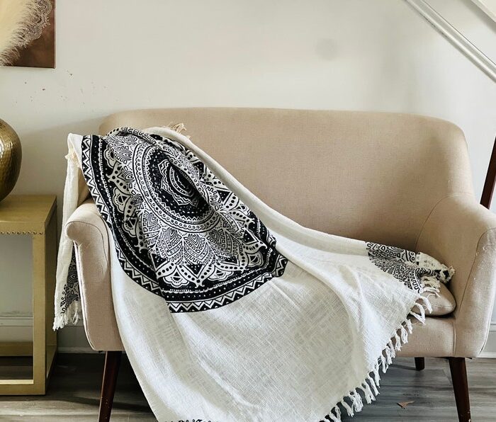 Boho Mandala Blanket