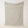 Byron Soft Green Marle Throw