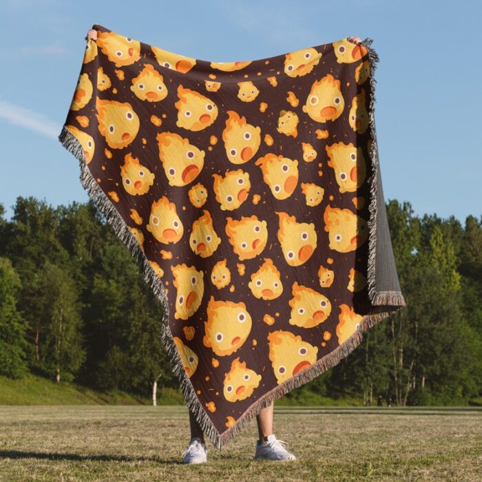 Calcifer Woven Blankets