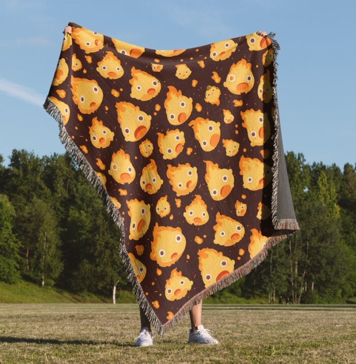 Calcifer Woven Blankets