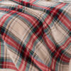 Classic Christmas Plaid Thick Throw Blanket