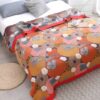 Colorful Persimmon Quilt