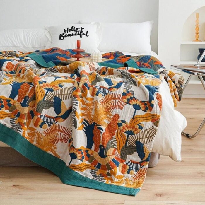 Cosy Haven Cotton Quilt