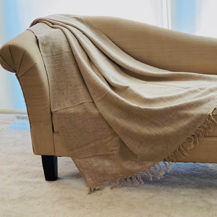 Cotton Throw Blanket For Sofa