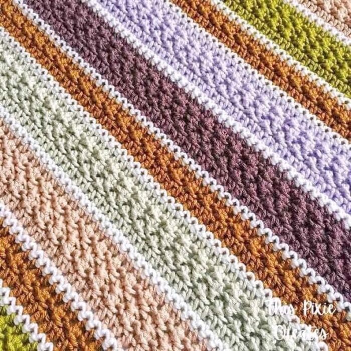 Crochet Blanket Pattern - Bellame Baby Blanket Pattern Baby Shower Gift Gender Neutral Faux Cable Blanket