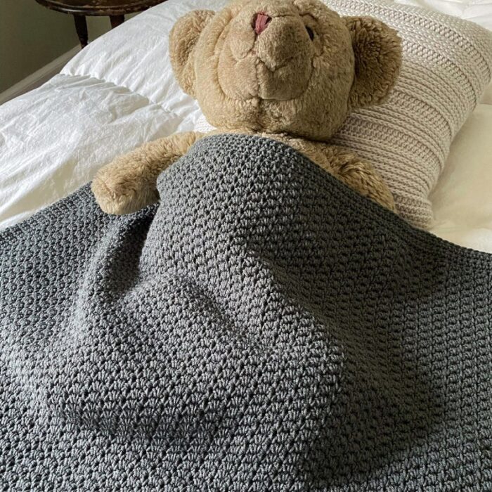 Crochet Blanket Pattern - Smiles For Miles Blanket Quick And Easy Beginner Pattern