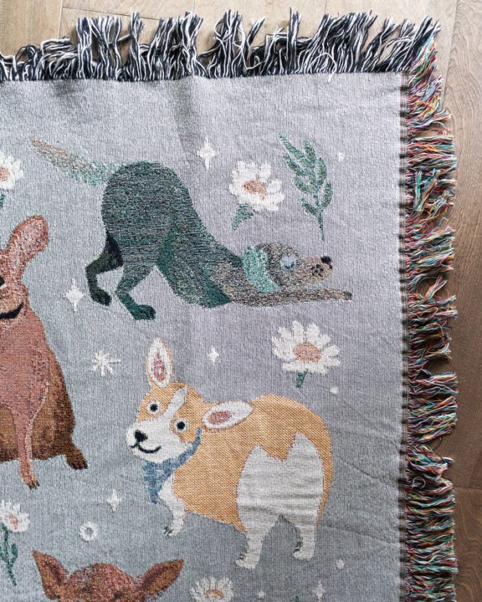 Animals Blanket