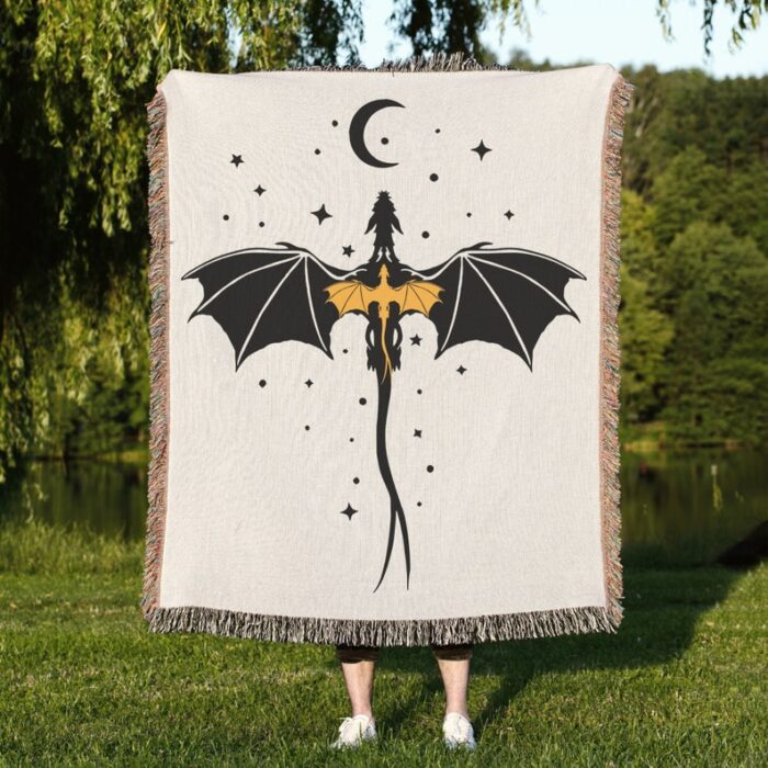 Dragon Book Blanket