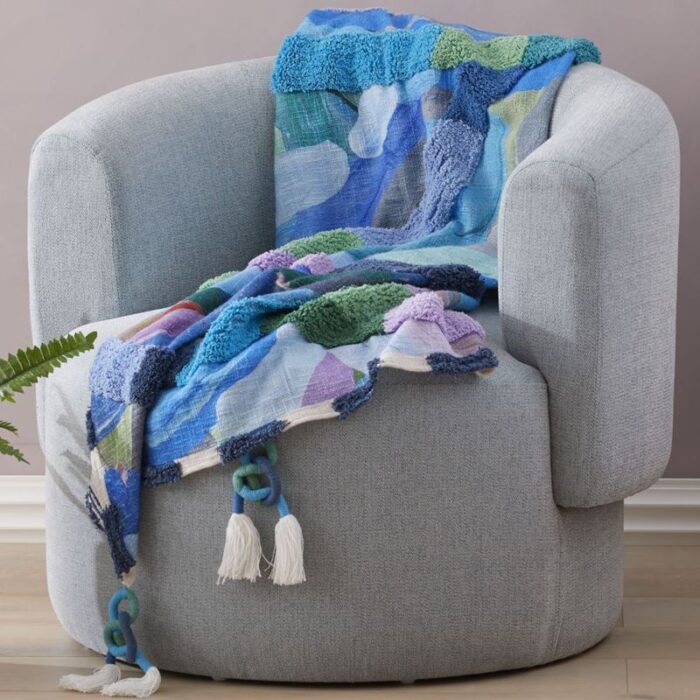 Erin Reinboth Sea Sprays Throw