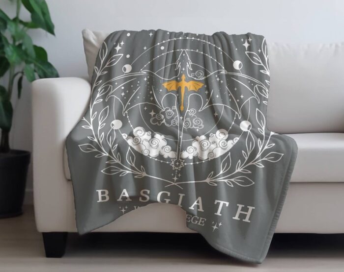 Fantasy Reader Fleece Blanket