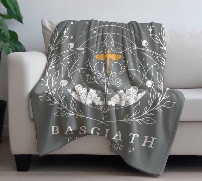 Fantasy Reader Fleece Blanket