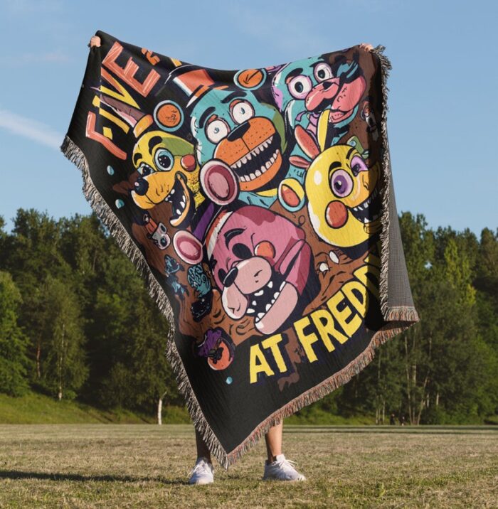 Five Nights Blanket