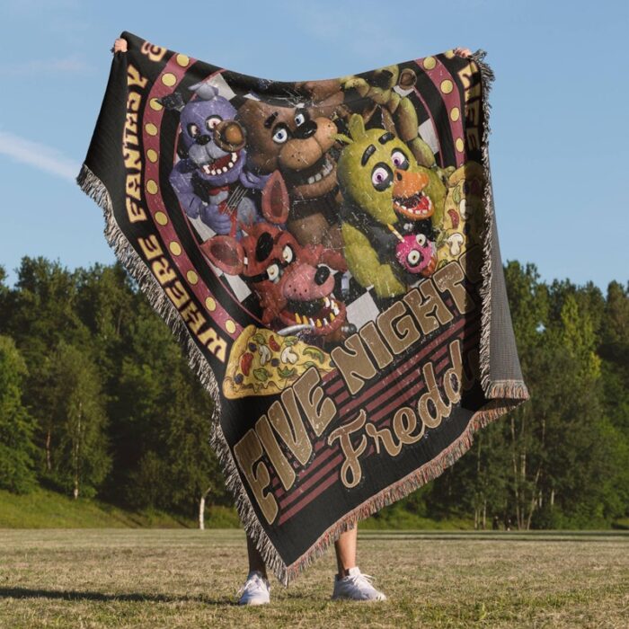 Fnaf Blanket