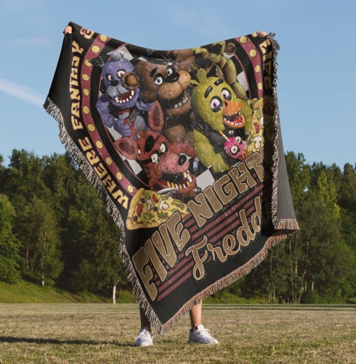 Fnaf Blanket