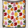 Fruit Throw Blanket: Blankets And Throws