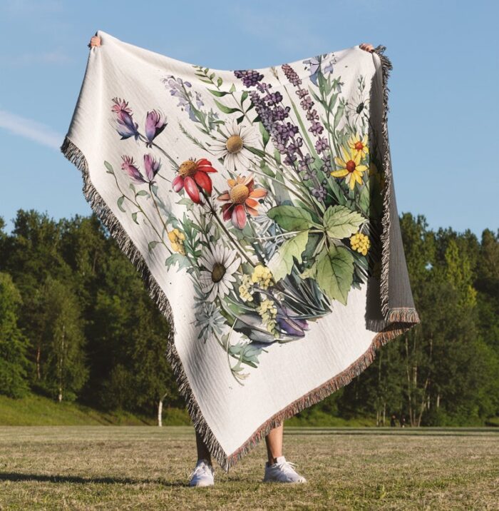 Gardener Woven Blankets