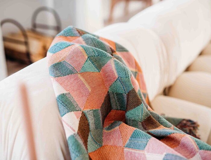 Woven Throw Blanket