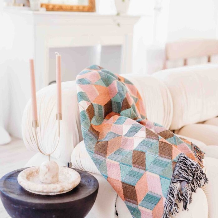 Geometric Throw Blanket: Geometric Blanket