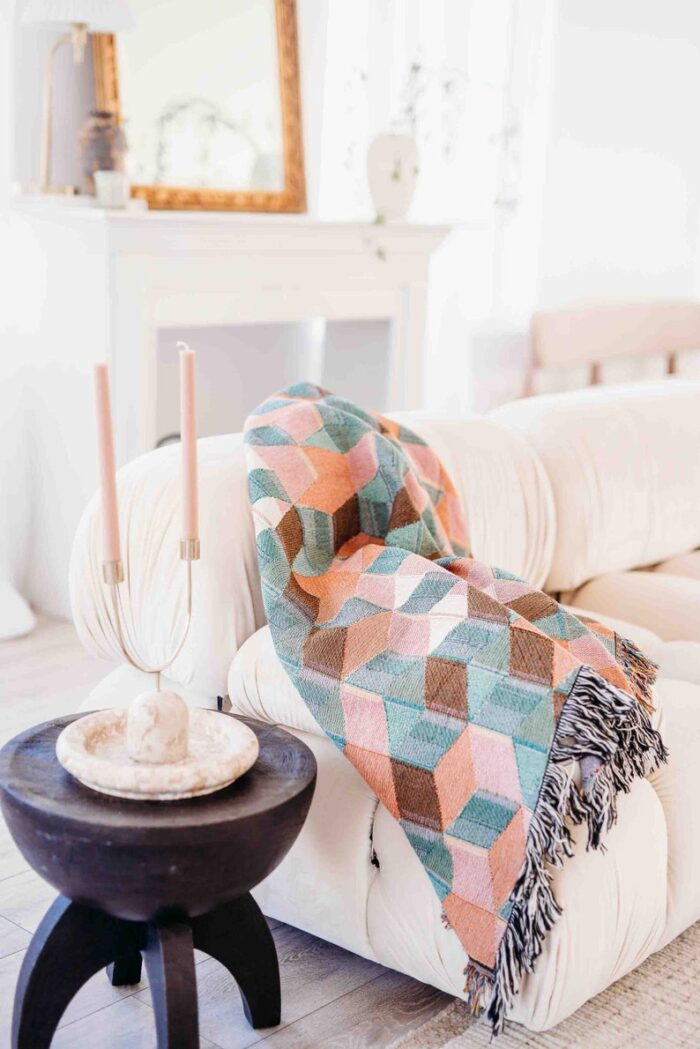 Geometric Throw Blanket: Geometric Blanket