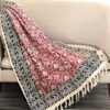 Gift Red throw blanket