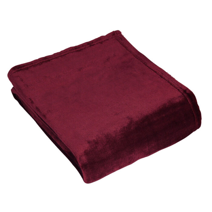 Harlow Fleece Throw Berry