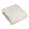 Harlow Fleece Throw Ecru