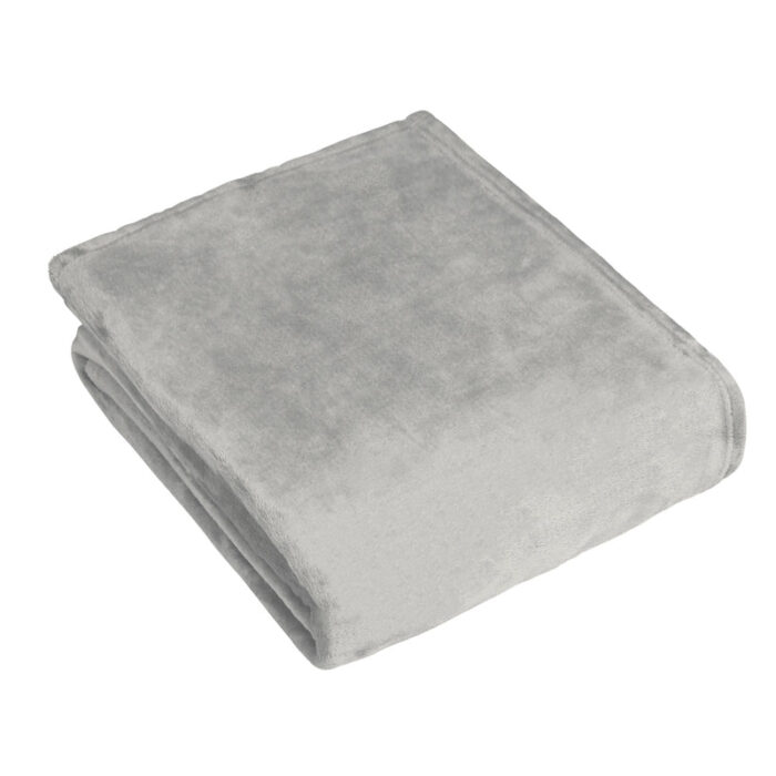 Harlow Fleece Throw Grey