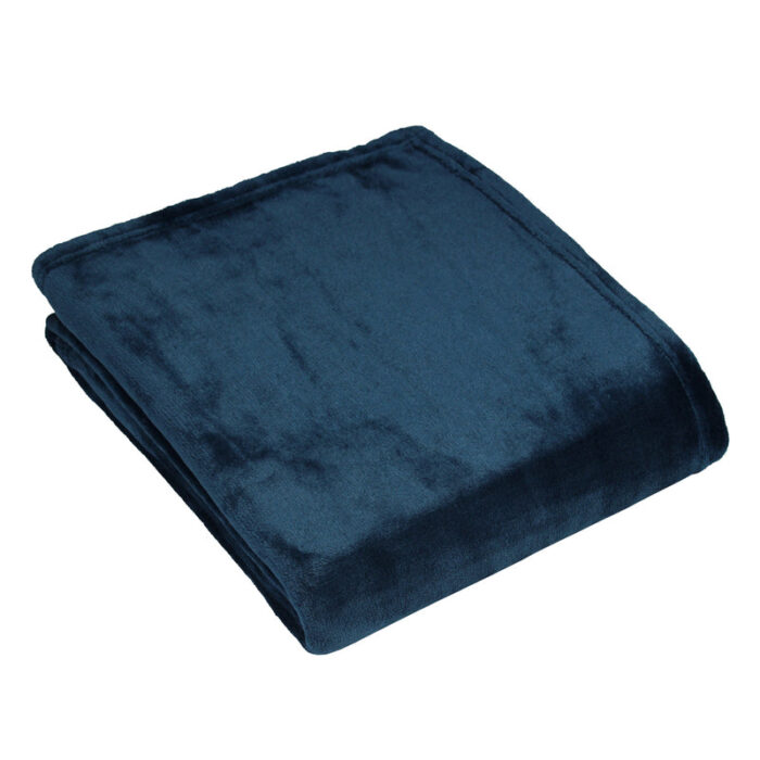 Harlow Fleece Throw Midnight