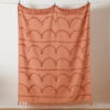 Jakarta Tufted Throw Blush