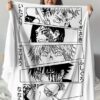 Japanese Anime Plush Blanket