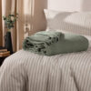 Lark Muslin Cotton Throw Eucalyptus