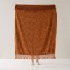 Macrame Brown Sugar Knot Throw