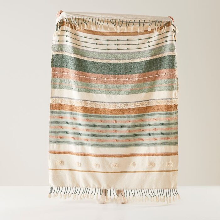 Marlowe Green Throw