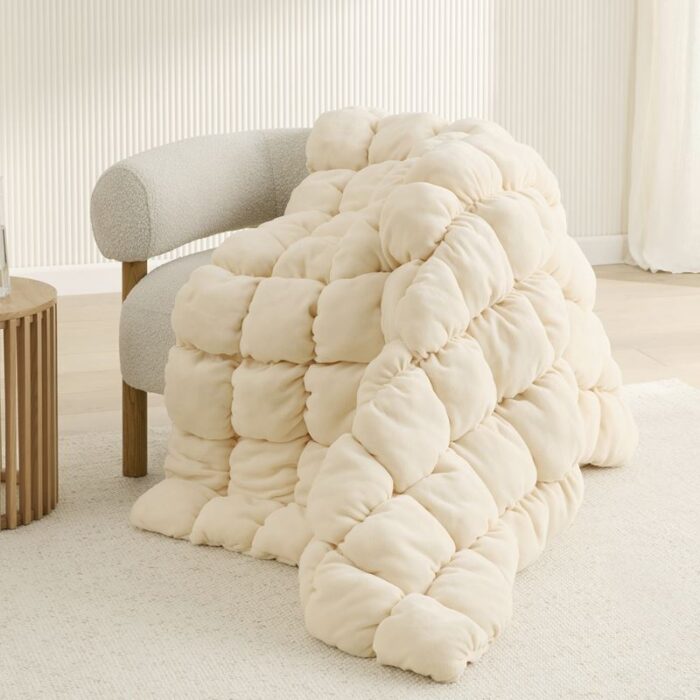 Marshmallow Natural Throw